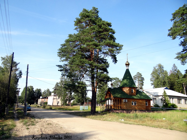 Церковь Сошествия Святого Духа 2007-2008г в Асерхово в Собинском районе Владимирской области фото vgv
