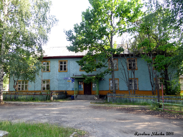 отделение почтовой связи 601216 в Асерхово в Собинском районе Владимирской области фото vgv