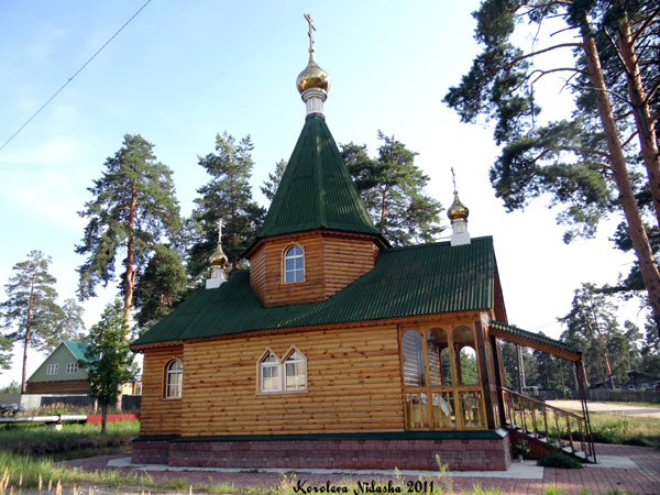 Церковь Сошествия Святого Духа 2007-2008г в Асерхово в Собинском районе Владимирской области фото vgv