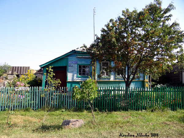 Костино деревня 9 в Собинском районе Владимирской области фото vgv