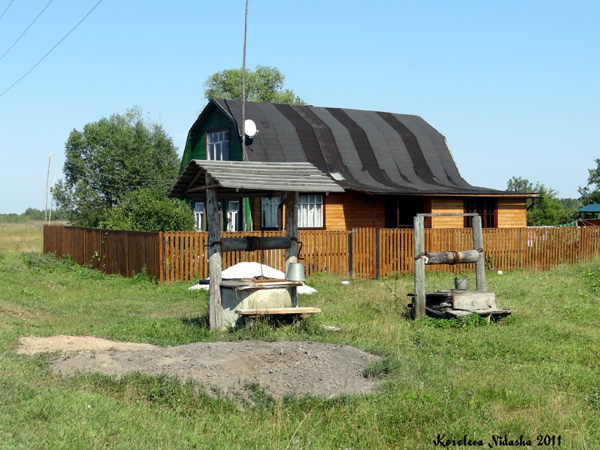 Колодцы в д. Костино в Собинском районе Владимирской области фото vgv