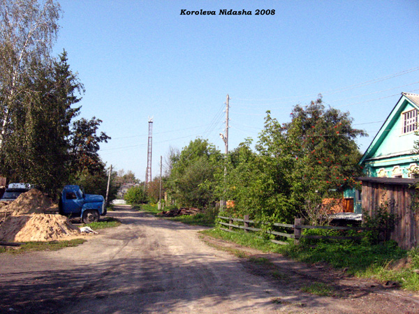 город Судогда Заозерный переулок в Судогодском районе Владимирской области фото vgv