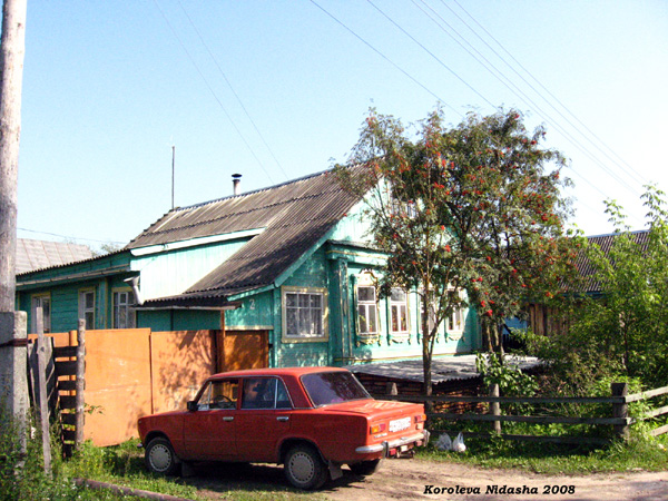 город Судогда Заозерный переулок 2 в Судогодском районе Владимирской области фото vgv
