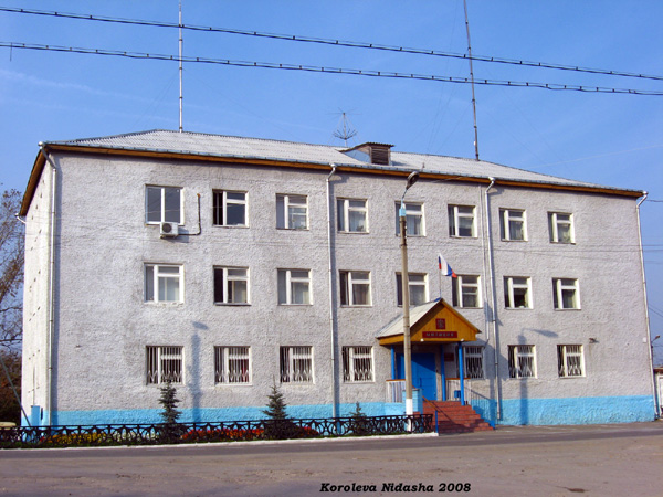 ОВД Судогодского р-на в Судогодском районе Владимирской области фото vgv