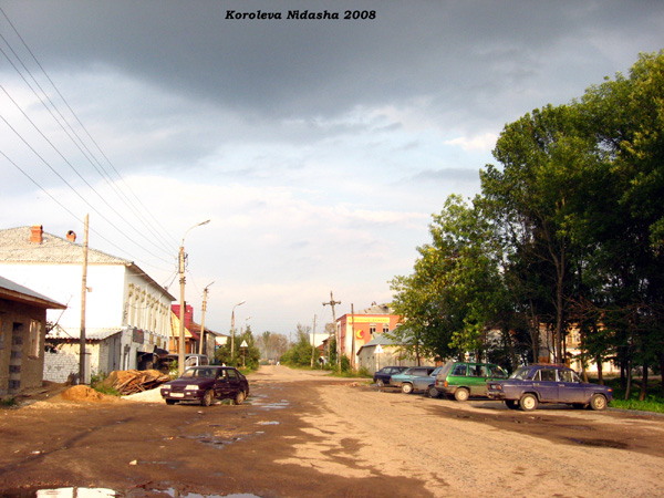 город Судогда Карла Маркса улица в Судогодском районе Владимирской области фото vgv