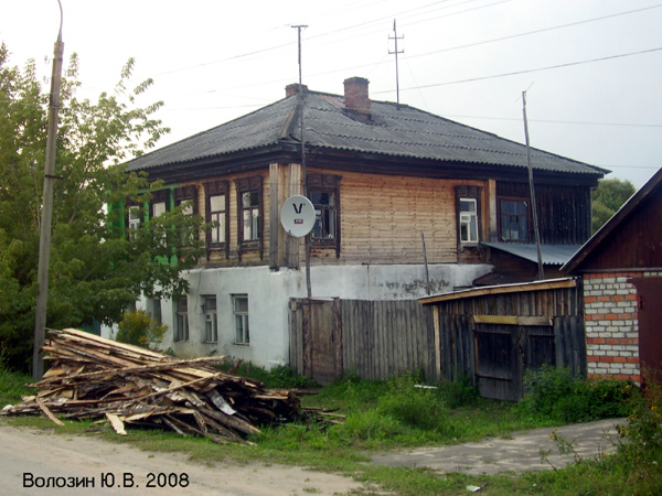 город Судогда Карла Маркса улица 124 в Судогодском районе Владимирской области фото vgv