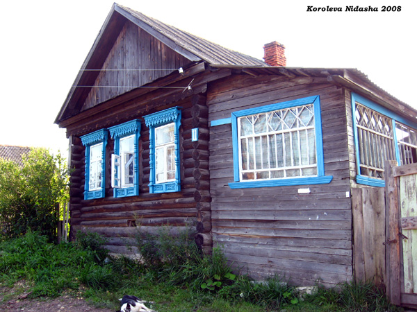 собачка у дома в Судогодском районе Владимирской области фото vgv