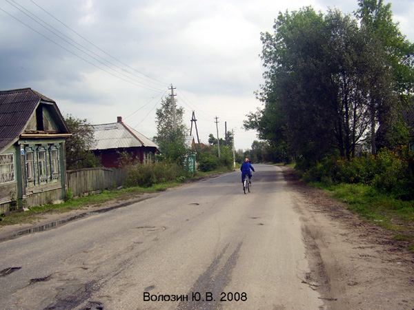город Судогда Ошмарина улица в Судогодском районе Владимирской области фото vgv