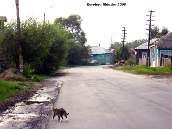 город Судогда Ошмарина улица в Судогодском районе Владимирской области фото vgv