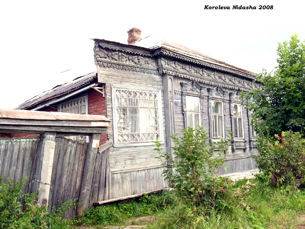 колодец у дома 60 по ул. Ошмарина в Судогодском районе Владимирской области фото vgv
