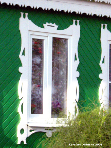 деревянные наличники на Парковой 2 в Судогодском районе Владимирской области фото vgv