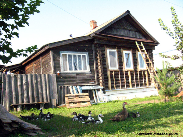 деревянные наличники на Парковой улице дом 3 в Судогодском районе Владимирской области фото vgv