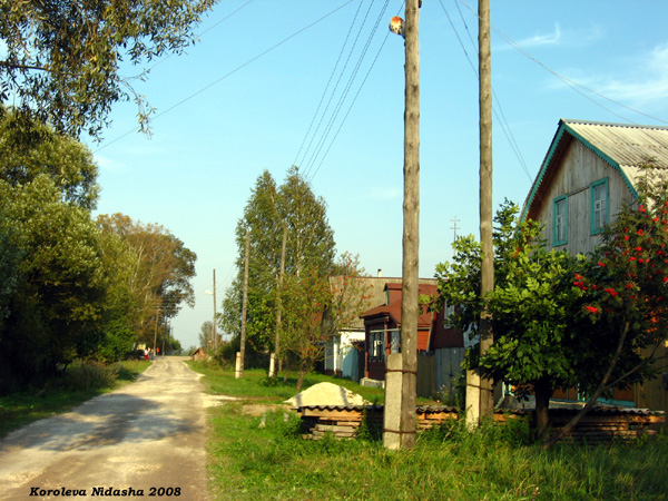 город Судогда Первомайская улица в Судогодском районе Владимирской области фото vgv