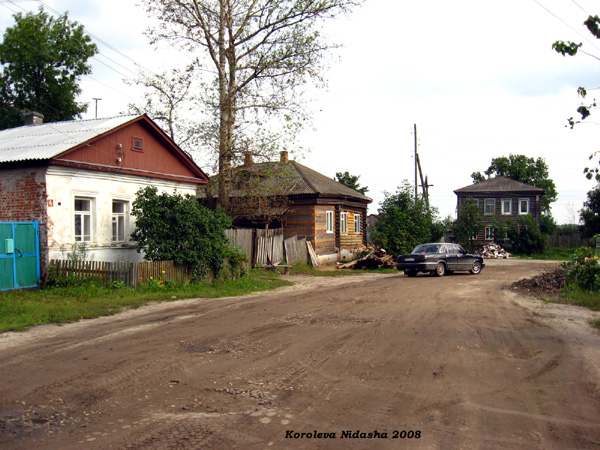 город Судогда Поспелова переулок в Судогодском районе Владимирской области фото vgv