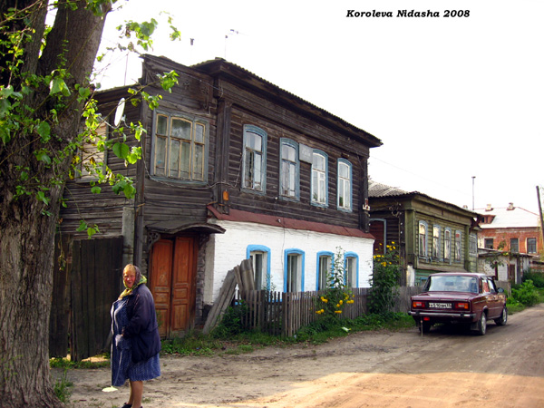 Дом доктора Поспелова в Судогодском районе Владимирской области фото vgv