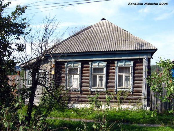 деревянные резные наличники на Северной 20 в Судогодском районе Владимирской области фото vgv