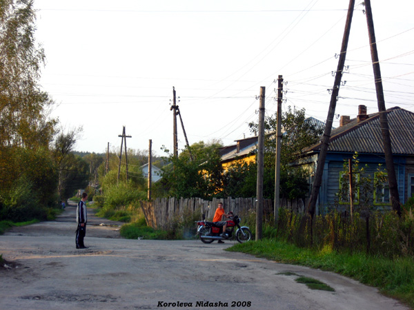 город Судогда Советский Малый переулок в Судогодском районе Владимирской области фото vgv