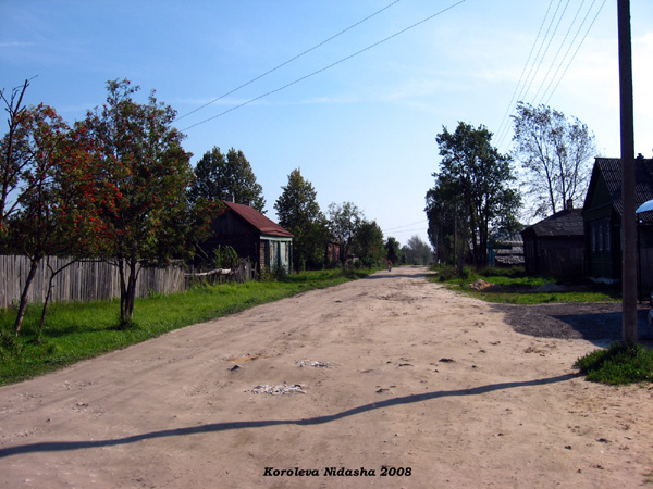 город Судогда Спортивный переулок в Судогодском районе Владимирской области фото vgv