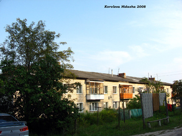 город Судогда Бякова улица 32а в Судогодском районе Владимирской области фото vgv