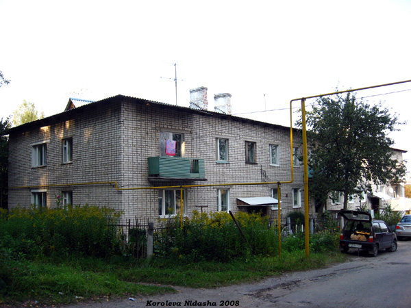 город Судогда Бякова улица 34 в Судогодском районе Владимирской области фото vgv