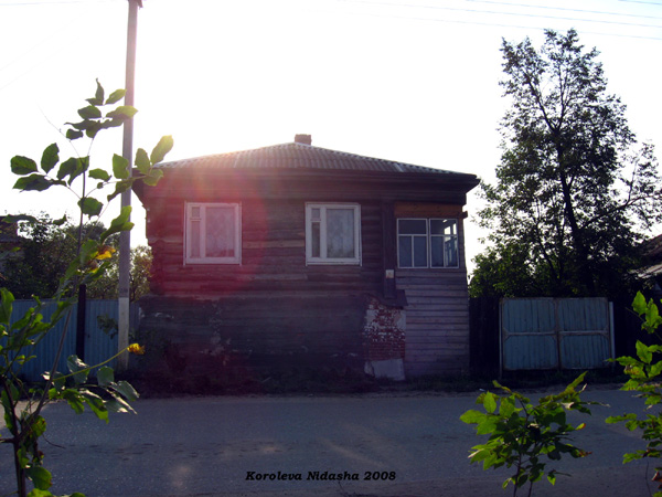 город Судогда Халтурина улица 5 в Судогодском районе Владимирской области фото vgv