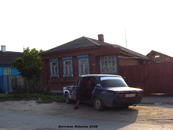 город Судогда Халтурина улица 33 в Судогодском районе Владимирской области фото vgv