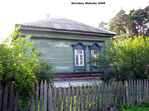 деревянные резные наличники на Халтурина 61 в Судогодском районе Владимирской области фото vgv