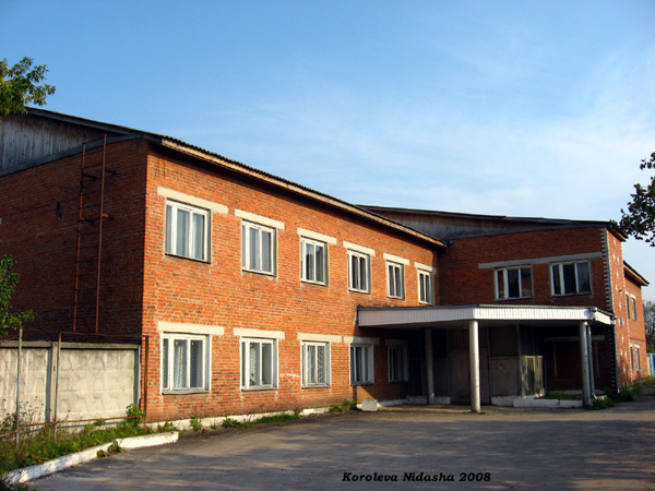 Судогодская швейная фабрика в Судогодском районе Владимирской области фото vgv