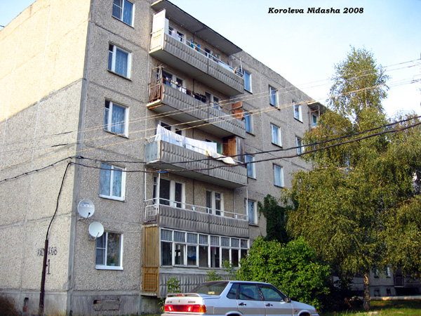 город Судогда Химиков улица 1 в Судогодском районе Владимирской области фото vgv