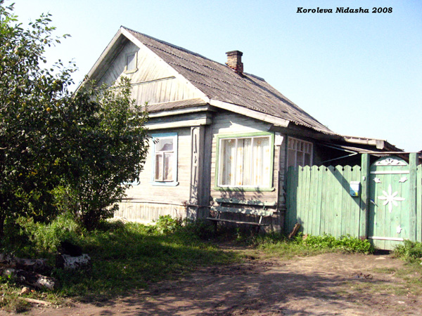 Декоративная калитка в Судогодском районе Владимирской области фото vgv