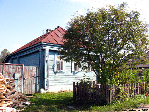 город Судогда Якобсона переулок 6 в Судогодском районе Владимирской области фото vgv
