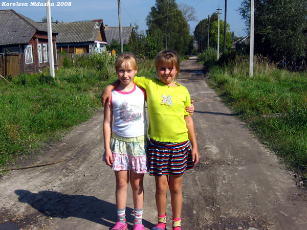Две Юли с ул. Гоголя в Судогодском районе Владимирской области фото vgv