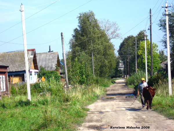 город Судогда Гоголя улица в Судогодском районе Владимирской области фото vgv