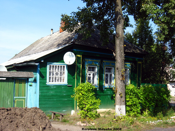 резные наличники дома 2 на улице Гоголя в Судогодском районе Владимирской области фото vgv