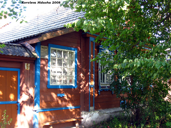 деревянные резные наличники 6 дома на улице Гоголя в Судогодском районе Владимирской области фото vgv