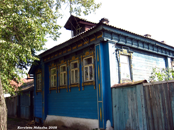 резные наличники на Гоголя 9 в Судогодском районе Владимирской области фото vgv