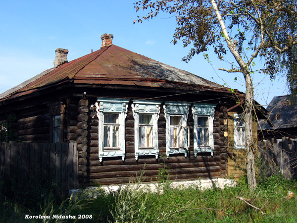 деревянные резные наличники Шторки в Судогодском районе Владимирской области фото vgv