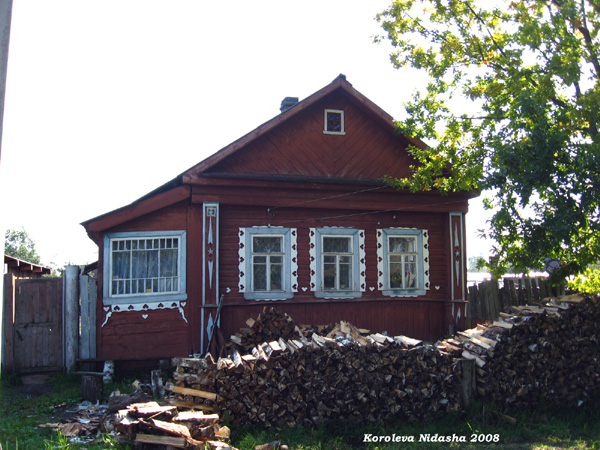 деревянные резные наличники Совет да Любовь в Судогодском районе Владимирской области фото vgv