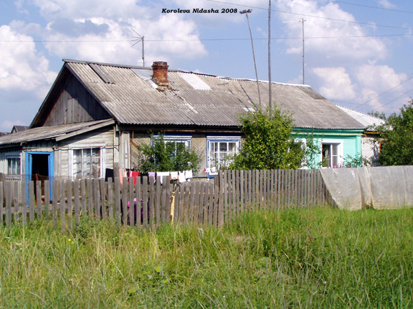 деревня Бараки Советская в Судогодском районе Владимирской области фото vgv