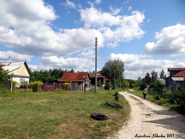 Луньково деревня в Судогодском районе Владимирской области фото vgv