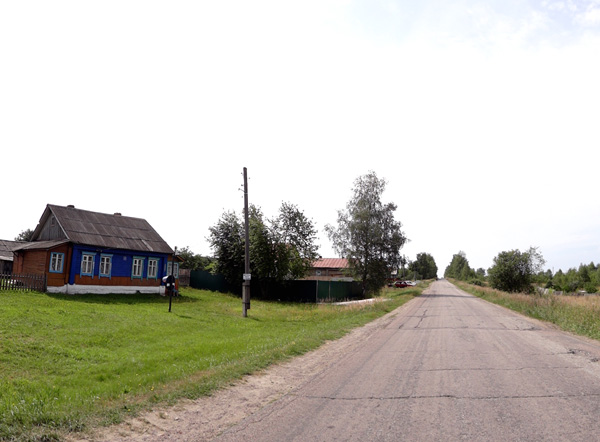 Льнозавод поселок в Судогодском районе Владимирской области фото vgv
