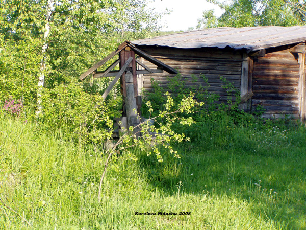 колодец у 1-го дома в Судогодском районе Владимирской области фото vgv