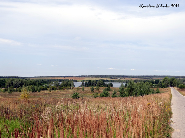 Озеро у д. Никитино в Судогодском районе Владимирской области фото vgv