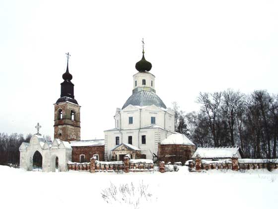 Сретенский храм в Судогодском районе Владимирской области фото vgv