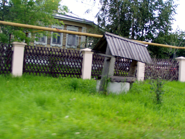 колодец в селе Погребищи в Судогодском районе Владимирской области фото vgv