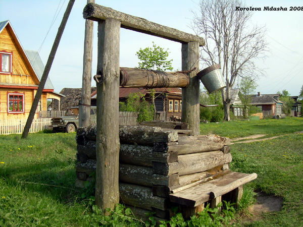колодцы д.Богданцево в Судогодском районе Владимирской области фото vgv