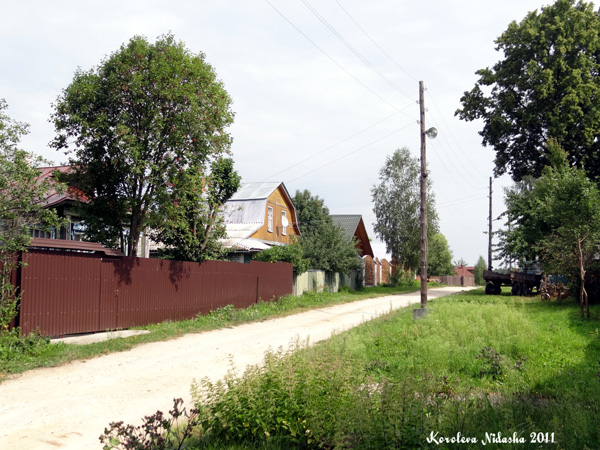 Разлукино деревня в Судогодском районе Владимирской области фото vgv