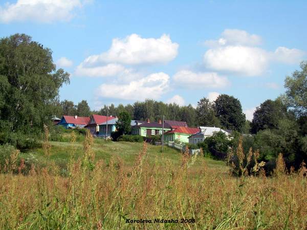 Спас-Купалище село в Судогодском районе Владимирской области фото vgv