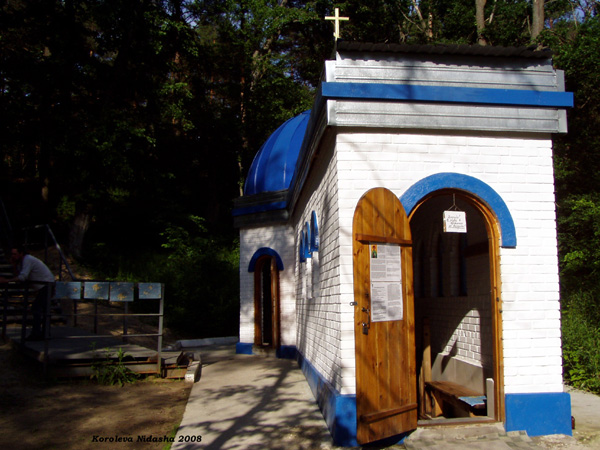 Святой источник в Спас-Купалище в Судогодском районе Владимирской области фото vgv