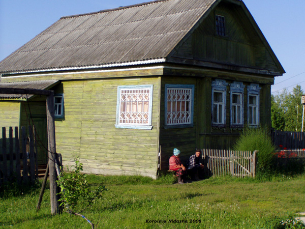 Семья Зыренковых (съемка 2008) в Судогодском районе Владимирской области фото vgv